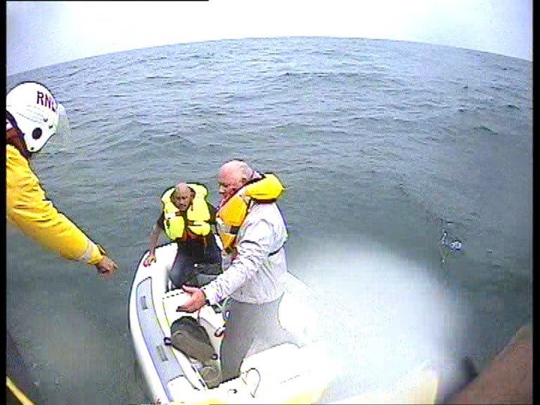 Motor boat explosion